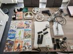 Nintendo wii + balance board en 10 games, Games en Spelcomputers, Ophalen, Gebruikt