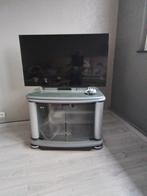 Meuble TV avec plateau tourneau Très bon état prix 50€, Ophalen, Zo goed als nieuw