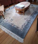 Chinees tapijt 296 x 201 cm groen met certificaat, Huis en Inrichting, Stoffering | Tapijten en Vloerkleden, Ophalen, Gebruikt