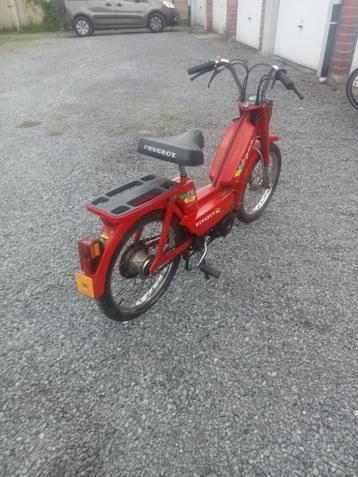 Peugot vogue, Fietsen en Brommers, Brommers | Peugeot, Ophalen, Gebruikt, Klasse A (25 km/u)