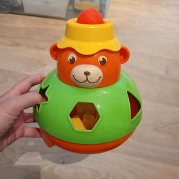 Vintage Playskool insteekspeelgoed vormen leren beschikbaar voor biedingen