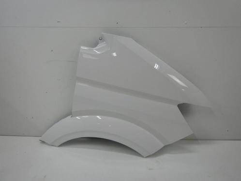 VW Crafter 7C0 Zijscherm Rechts-voor LB9A Wit 7C0821106B, Auto-onderdelen, Carrosserie, Spatbord, Gebruikt, Ophalen of Verzenden
