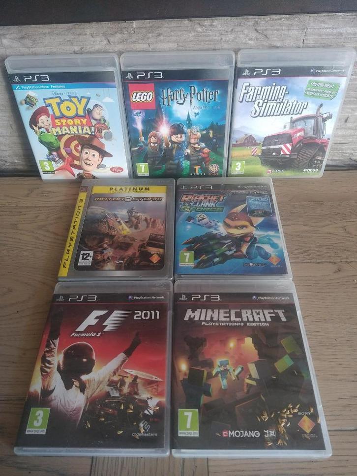 Jeux PS3, Games en Spelcomputers, Games | Sony PlayStation 3, Zo goed als nieuw, Overige genres, Vanaf 3 jaar, Ophalen of Verzenden