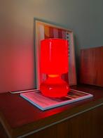 Rode IKEA LYKTA glazen tafellamp, Huis en Inrichting, Ophalen, Zo goed als nieuw, Glas