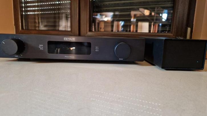 Octave phono module, Audio, Tv en Foto, Platenspelers, Zo goed als nieuw, Platenspeler, Overige merken, Ophalen of Verzenden