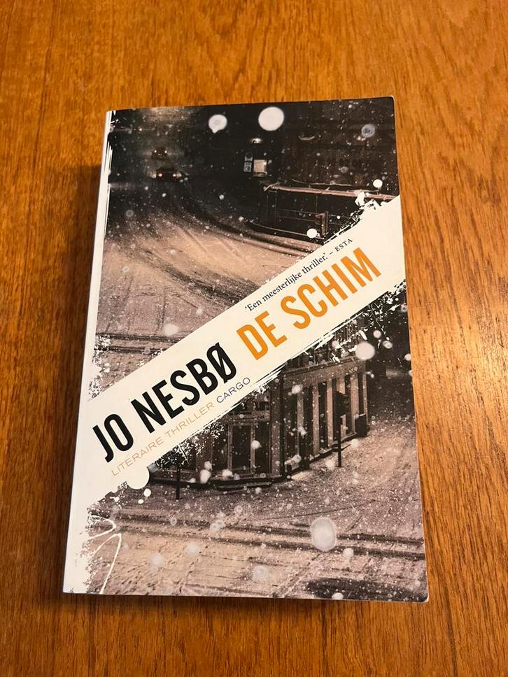 Jo Nesbø - De schim, Livres, Thrillers, Envoi