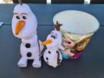Frozen, Kinderen en Baby's, Speelgoed | Knuffels en Pluche, Zo goed als nieuw, Ophalen