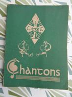 chansonnier "Chantons" croisade eucharistique  - Namur, Ophalen, Gelezen, Overige onderwerpen