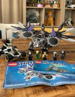 Lego Ninjago 70725 nindroid mechdragon SPOTPRIJS!, Ophalen of Verzenden, Gebruikt, Complete set, Lego