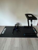 Wahoo Kickr V5-smart trainer (+ 11sp cassette) + mat & tafel, Ophalen of Verzenden, Zo goed als nieuw
