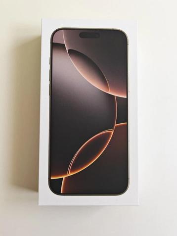Apple iPhone 16 Pro Max, Desert Titanium, 512GB beschikbaar voor biedingen