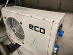 Warmtepomp voor zwembad - merk Eco, Ophalen, Gebruikt