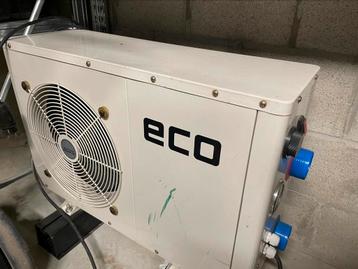 Warmtepomp voor zwembad - merk Eco  beschikbaar voor biedingen