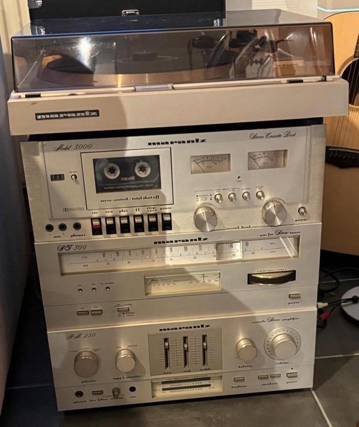 Marantz, Audio, Tv en Foto, Stereoketens, Gebruikt, Ophalen