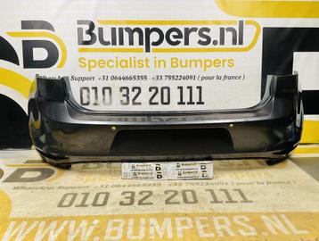 Bumper Volkswagen Golf 7 6xpdc 2012-2016  Achterbumper 2-H4- beschikbaar voor biedingen