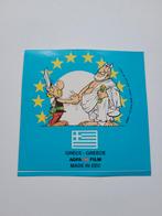 Sticker Asterix en Obelix AGFA 1992 Griekenland, Verzamelen, Ophalen of Verzenden, Asterix en Obelix