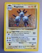Zeldzame Magneton holo Pokémon-kaart uit 1999, Ophalen, Gebruikt, Overige typen