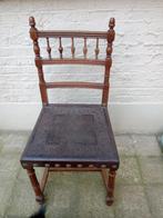 STOELEN, Huis en Inrichting, Stoelen, Ophalen, Gebruikt, Bruin, Hout