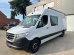 Mercedes Sprinter 316 Cdi Automaat Dubbelcabine Bj 2020, Auto's, Bestelwagens en Lichte vracht, Automaat, Wit, Bedrijf, Diesel