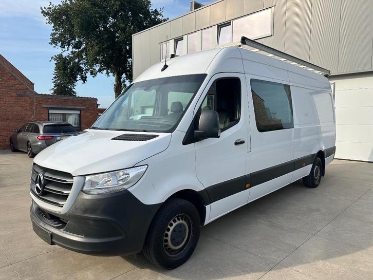 Mercedes Sprinter 316 Cdi Automaat Dubbelcabine Bj 2020, Auto's, Bestelwagens en Lichte vracht, Bedrijf, Te koop, Mercedes-Benz