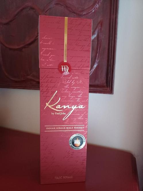 Whisky: Paul John Kanya, Verzamelen, Wijnen, Ophalen of Verzenden