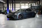 Porsche Taycan 93.4 kWh GTS - ACC - Bose - Sport Chrono -, Automaat, Gebruikt, Zwart, Alcantara