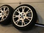 19inch Originele BMW Style 191M Breedset Velgen! A-Merk Band, Gebruikt, -, -, Banden en Velgen