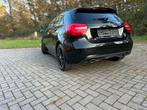 Mercedes A180 BENZINE // Gekeurd 12 maanden garantie, Auto's, Mercedes-Benz, Euro 6, Zwart, Bedrijf, 5 deurs