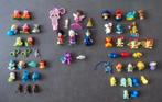 Lot 55 figurines divers : Kinder pour la plupart, Enlèvement ou Envoi, Utilisé, Figurines