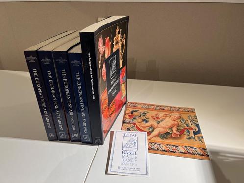 Handbooks The European Fine Art Fair TEFAF Maastricht, Boeken, Kunst en Cultuur | Beeldend, Zo goed als nieuw, Overige onderwerpen