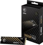 MSI SPATIUM M461 2TB M.2 SSD , nieuw, Computers en Software, Harde schijven, Ophalen of Verzenden, Nieuw, SSD