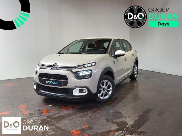Citroen C3 YOU 1.2 PureTech 83 Man.5, Auto's, Citroën, C3, Airbags, Airconditioning, Bluetooth, Boordcomputer, Centrale vergrendeling