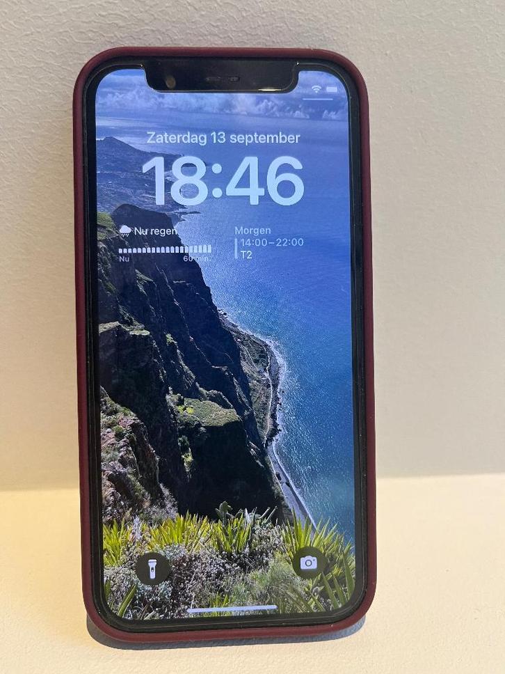 iPhone 12 Mini, Télécoms, Téléphonie mobile | Apple iPhone, Utilisé, 128 GB, Sans abonnement, Sans simlock, iPhone 12 Mini, Noir