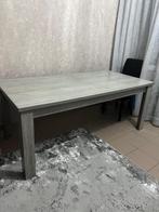 Eettafel grijs, Ophalen, Gebruikt