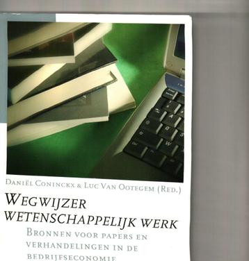 Wegwijzer wetenschappelijk werk luc van ootegem 330 blz beschikbaar voor biedingen