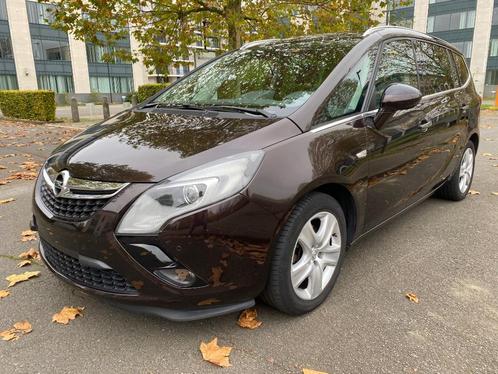 Opel Zafira Tourer 1.4e turbo 140pk 7place euro5 gps Clim, Autos, Opel, Entreprise, Achat, Zafira, ABS, Airbags, Air conditionné