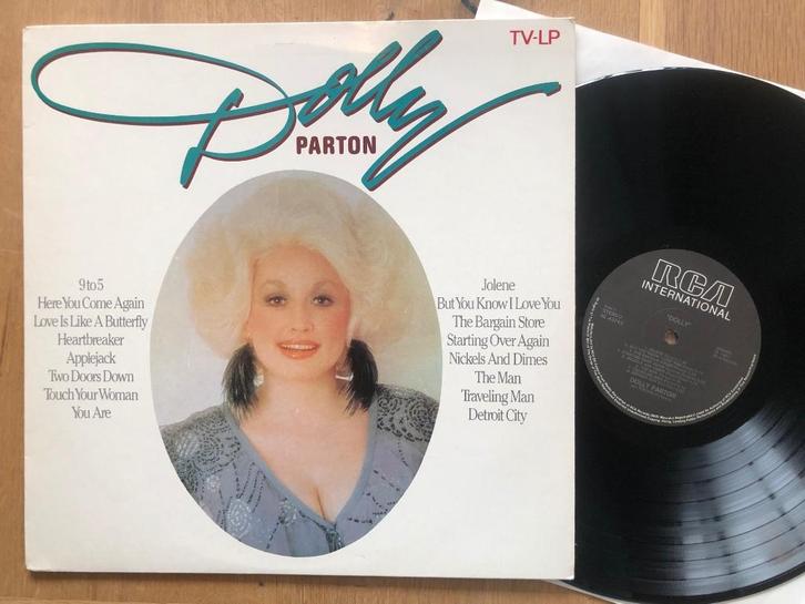 DOLLY PARTON - The best of (TV album) ( LP ), Cd's en Dvd's, Vinyl | Country en Western, 12 inch, Ophalen of Verzenden