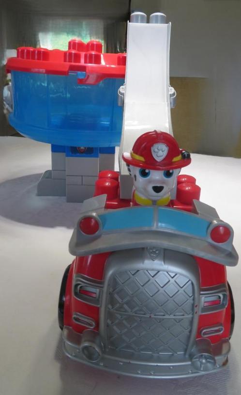 PAW Patrol Ionix PAW Patrol Tower - 15€, Kinderen en Baby's, Speelgoed |Speelgoedvoertuigen, Gebruikt, Ophalen