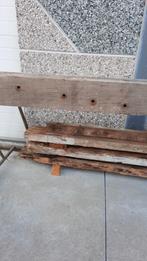 Balken, Doe-het-zelf en Bouw, Hout en Planken, Ophalen, Gebruikt
