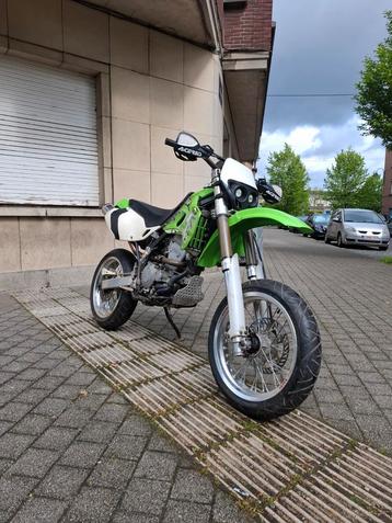 Kawasaki klx 250 homologué 