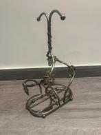 vintage flessenhouder zilver, Ophalen, Zo goed als nieuw