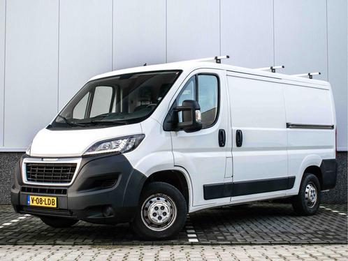 Peugeot Boxer 330 2.0 L2H1 Carplay | 2x schuifdeur | Stoelve, Auto's, Bestelwagens en Lichte vracht, Bedrijf, Te koop, ABS, Airconditioning