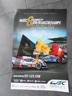 WEC 6 Hours of Spa-Francorchamps - affiche 60x40 - 2017, Collections, Sport, Utilisé, Enlèvement ou Envoi, Rectangulaire vertical