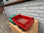 Oude metalen speelgoed truck, Antiek en Kunst, Ophalen of Verzenden