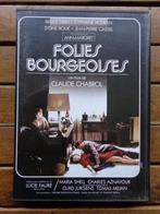 )))  Folies Bourgeoises  //  Claude Chabrol   (((, Alle leeftijden, Ophalen of Verzenden, Zo goed als nieuw, Drama