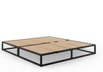 Bed met lattenboddem, Huis en Inrichting, Ophalen, Zo goed als nieuw
