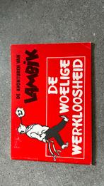 Suske en wiske De woelige werkloosheid Lambik 1982, Boeken, Stripverhalen, Ophalen of Verzenden, Gelezen