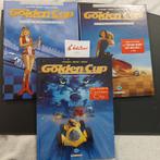 Golden Cup tomes 1,2,3 en 1è edition, Enlèvement ou Envoi, Comme neuf