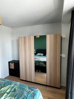 Kleerkast Ikea Pax met spiegel, lades etc, Ophalen, 200 cm of meer, 150 tot 200 cm, Zo goed als nieuw