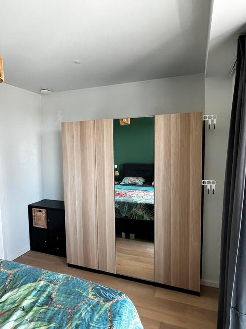 Kleerkast Ikea Pax met spiegel, lades etc, Huis en Inrichting, Kasten | Kleerkasten, Zo goed als nieuw, 200 cm of meer, 150 tot 200 cm